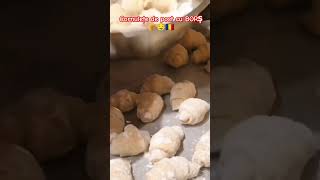 CORNULEȚE DE POST CU BORȘ 🥐🤤🥰holidayrecipes christmasiscoming romanianfood homemaderecipe [upl. by Leiru]