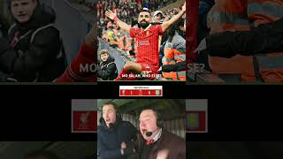 MO SALAH GOAL ALMOST BRING TEARS TO COMMENTATOR LISTEN lfc [upl. by Grazia]