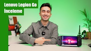 Lenovo Legion Go İnceleme  Kullanım Deneyimlerim [upl. by Burnett]