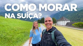 Requisitos para MORAR NA SUÍÇA  Nossa experiência e INFORMAÇÕES OFICIAIS do país🇨🇭 [upl. by Raynor617]