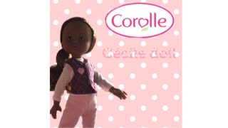 Corolle ma chérie création Cécile doll review  Furbtastic Fun [upl. by Dedra]