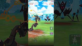 ✨Mega Rayquaza VS Dawn Wing Necrozma PVP Battle in pokemongo [upl. by Arykat]