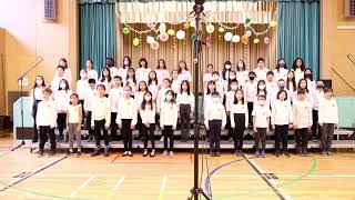 Nikamo by Jason Burnstick  Laurier Intermediate Choir 2022 [upl. by Palila103]