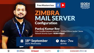 Part2 Zimbra mail server configuration [upl. by Ahsiyt]