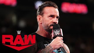 CM Punk promises to make Drew McIntyre bleed Raw highlights Sept 16 2024 [upl. by Cliffes]