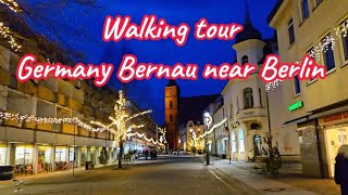 Walking tour 4K Germany Bernau near Berlin  ASMR  Relax [upl. by Bravar]