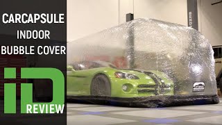 CarCapsule Indoor Bubble Cover Review [upl. by Shanan]