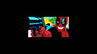 dont mess with deadpool dynamic cartoon animation shorts shortvideo deadpool [upl. by Audris]