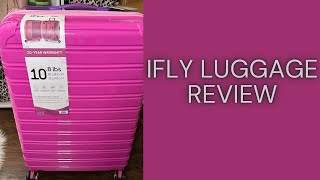 IFLY LUGGAGE REVIEW [upl. by Hubsher834]