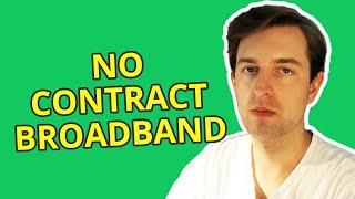 Best No Contract Broadband Deals UK  Rolling 30Day Plans [upl. by Ahmed]