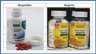 Is Ibuprofen the same as Aspirin Difference between Ibuprofen and Aspirin [upl. by Ziguard330]