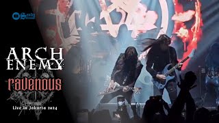 ARCH ENEMY  Ravenous Live in Jakarta 2024 HD [upl. by Schou]