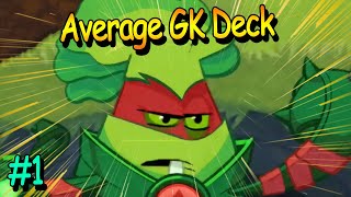 Part 1 Average Grass Knuckles Decks Should Look Like This ♦ PvZ Heroes [upl. by Brigg]