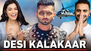 DESI KALAKAAR Full Video Song REACTION  Yo Yo Honey Singh [upl. by Hedvige]