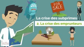 LA CRISE DES SUBPRIMES 2 CRISE DES EMPRUNTEURS  DME [upl. by Ellevehs]