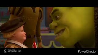 Shrek Forever After 2010  Do the Roar Scene Slow Motion [upl. by Nari944]