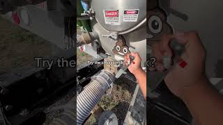 Emptying out a septic truck 💩🍫 bluecollar septictank work reels [upl. by Marcos]