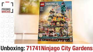 71741 Ninjago City Gardens offiziell quotvorgestelltquot 🥷🏻  Offizielle HD Bilder  LEGO News [upl. by Leicester]