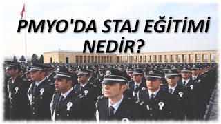 POLİS OKULUNDA STAJ EĞİTİMİ NEDİR PMYO STAJ [upl. by Nautna]