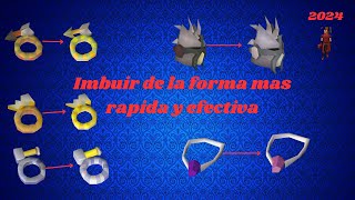 OSRS Guia ¿Como Imbuir Ring Slayer Helm Salve Amulet Español 2024 🤗 [upl. by Villiers]