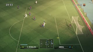 PES 2010 PC  Gameplay [upl. by Ardnaet82]