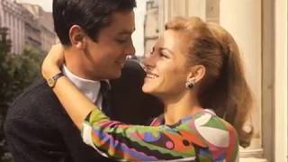 ALAIN DELON amp NATHALIE DELON DE QUE CALLADA MANERA ANA BELEN [upl. by Nonnaehr]