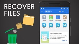 How to Recover Deleted Files on Android Root amp No Root [upl. by Naashom774]