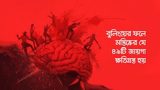 বুলিংয়ের ফলে মস্তিষ্কের যে ৪৯টি জায়গা ক্ষতিগ্রস্ত হয় [upl. by Ativ]