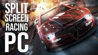 10 Best PC SplitScreen Racing Games 2022 Update [upl. by Ahsinac]