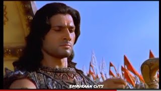 KARNAN MASS WHATSAPP STATUS MAHABHARATHAM [upl. by Kcirej]