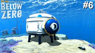 Lets Build A Base  Subnautica Below Zero  Ep6 [upl. by Damas893]