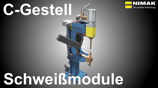 NIMAK C Gestell Schweißmaschine [upl. by Oralle]