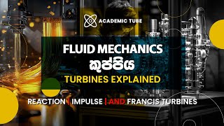 Turbines Explained Reaction Impulse and Francis Turbines  Academic Tube [upl. by Dnomar271]