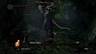 Dark Souls  Démon Capra Boss Fight [upl. by Wellesley]