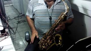 Hino 441 CCB Sax alto no soprano [upl. by Ilrebmik365]