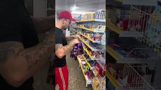 Vlog  COMPRAS PARA EXU MIRIM [upl. by Cl878]