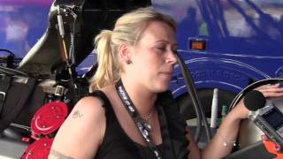 Shelley Pearson chats to Nitro FM at 2011 Nitrolympx in Germany [upl. by Siward]