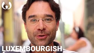 WIKITONGUES Mark speaking Luxembourgish [upl. by Aramal]