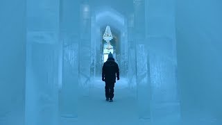 Sweden The yearround Ice Hotel in the arctic circle  BBC Travel Show [upl. by Blinnie]