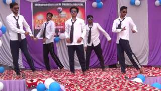 fresher dance of Doon group of college Arpit [upl. by Loise]