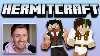 Solidarity REACTS To New HERMITCRAFT Members [upl. by Crabb]