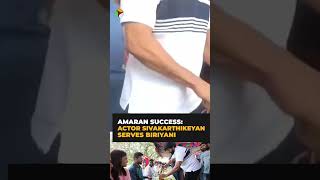 Sivakarthikeyan celebrates Amaran success with Biryani bash for SK 23 team [upl. by Nivag]