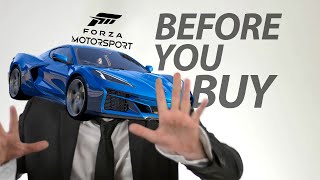 Forza Motorsport  Before You Buy [upl. by Daeriam]