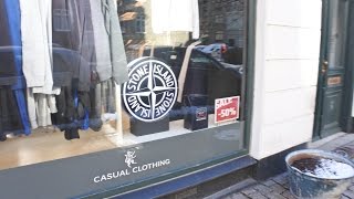 I MET CASUAL CLOTHING DENMARK  STORE TOURS [upl. by Zzaj]