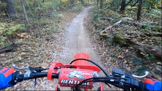 What its like To Ride a 2022 CRF250r POV Go Pro Hero 11 [upl. by Alves]