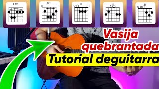 🎧VASIJA QUEBRANTADA  FELIXIS FALCON  TUTORIAL DE GUITARRA 🎸🎶 ALFARERO ESTAS AQUI EN GUITARRA 💥🎊 [upl. by Siravat]