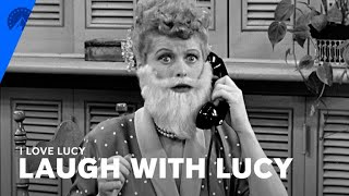 I Love Lucy  45 Minutes of Classic Comedy  Paramount [upl. by Atnahsa]