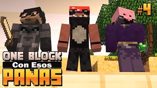 🔴Sufriendo Con Los Aldeanos  One Block Con Esos Panas Ep4  Batiann UnDasermasi1h [upl. by Nwahs369]