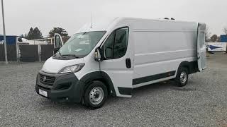 FIAT DUCATO 160MJET L5H2 KLIMA NAVIGACE KAMERA [upl. by Rehttam]