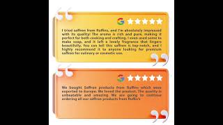 Happy customers oF Ruffins Saffron Bangalore bangalore kashmirisaffron [upl. by Olga]